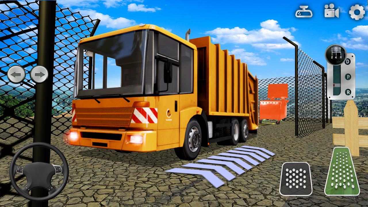 trash truck simulator unlimited money